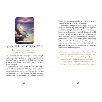 Angel orakulo kortos Rockpool Publishing
